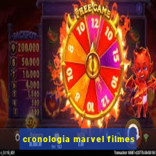 cronologia marvel filmes